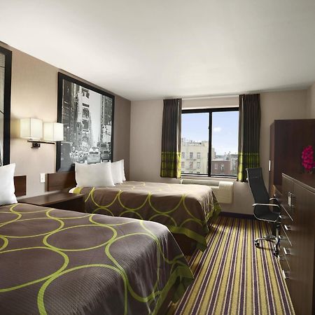 Super 8 Bronx Hotel New York Exterior foto