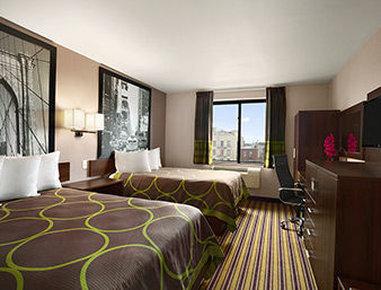 Super 8 Bronx Hotel New York Exterior foto