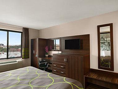 Super 8 Bronx Hotel New York Exterior foto