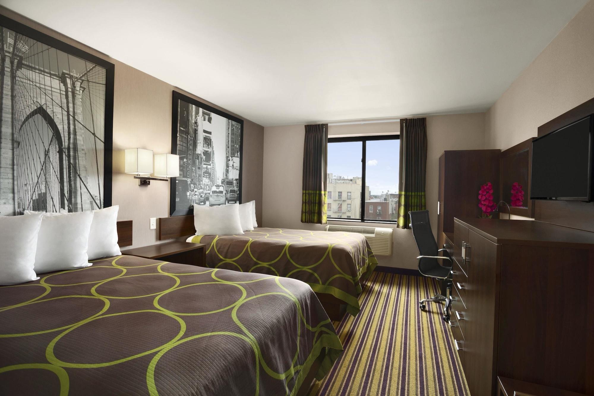 Super 8 Bronx Hotel New York Exterior foto
