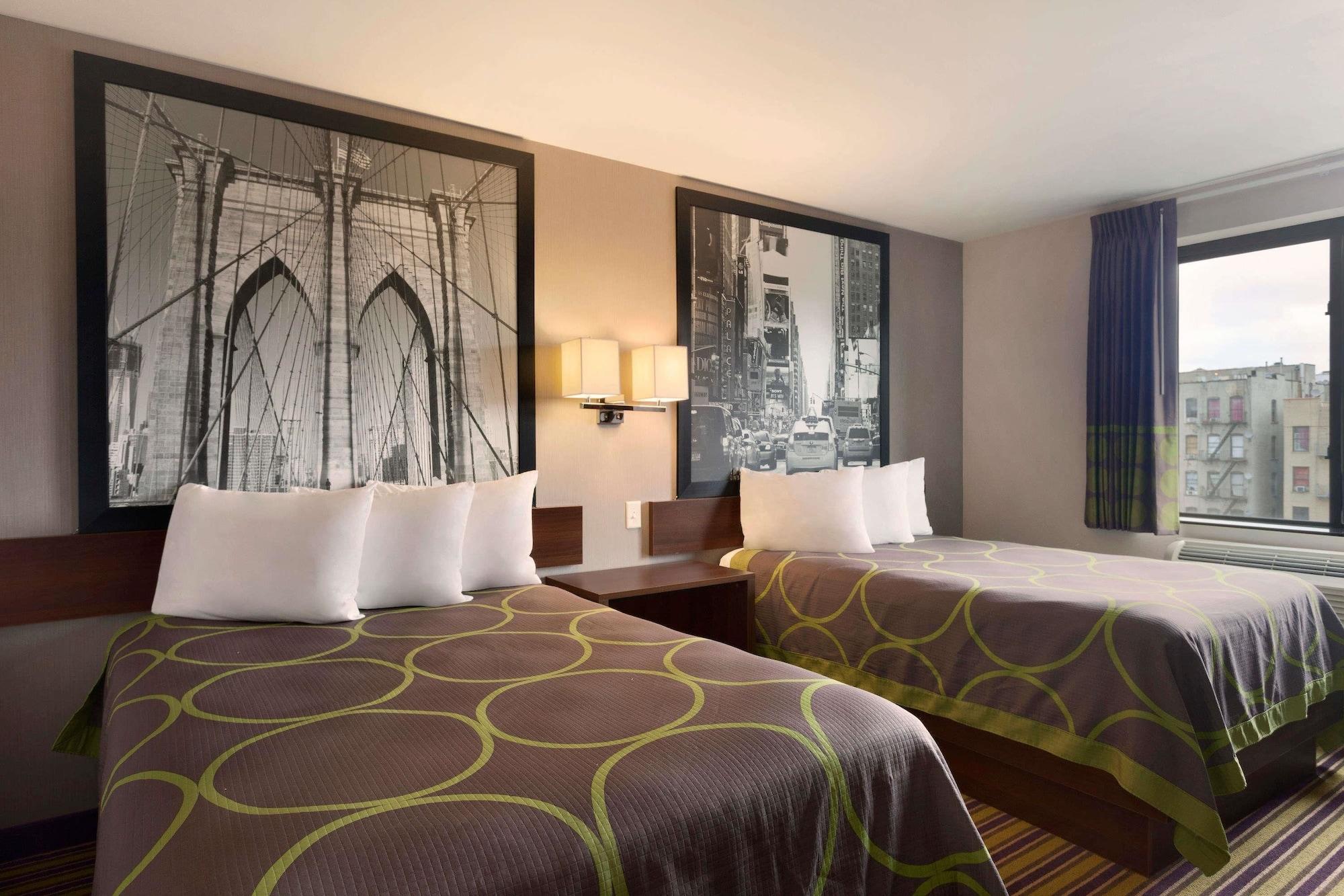 Super 8 Bronx Hotel New York Exterior foto