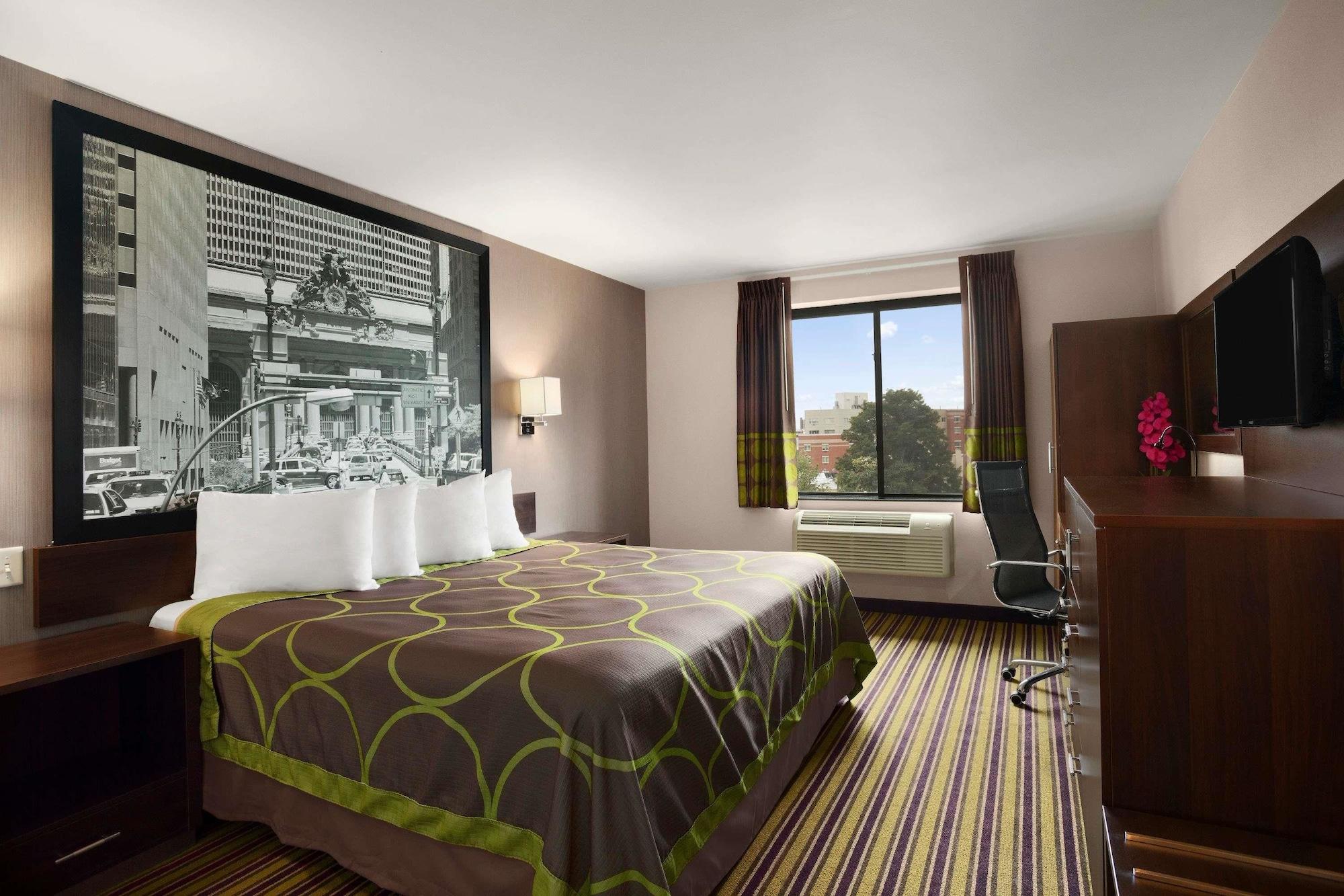 Super 8 Bronx Hotel New York Exterior foto
